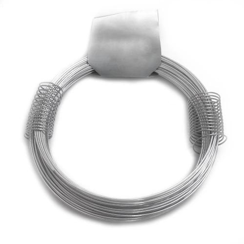 Arame Zincado Nº 8 - 1,30Mmx20M - 200Gr