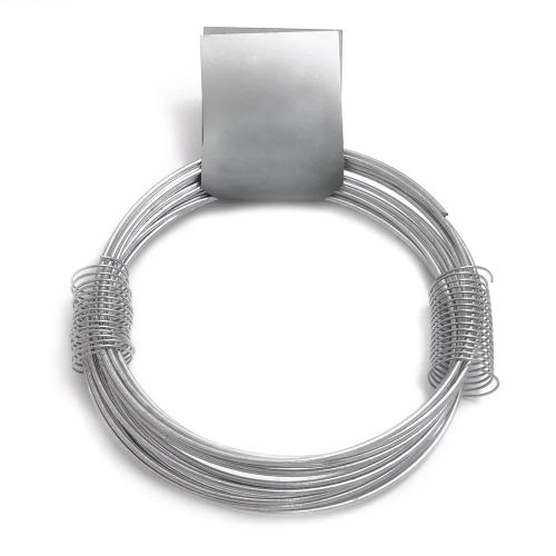 Arame Zincado Nº 10 - 1,50Mmx15M - 205Gr