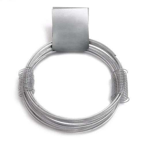 Arame Zincado Nº 12 - 1,80Mmx11M - 210Gr