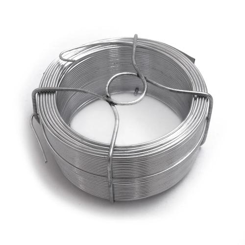 Arame Zincado Nº 8 - 1,30Mmx50Mts - 510Gr