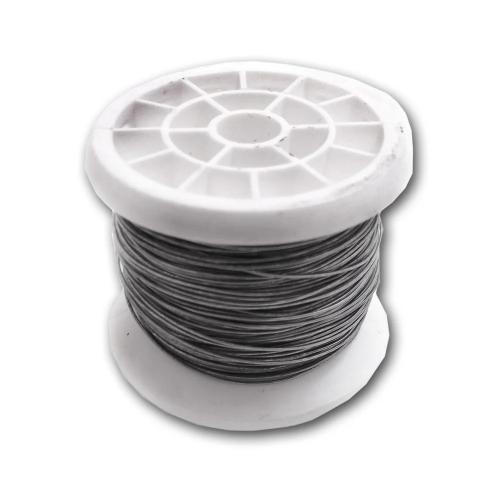Arame Revestido Prateado Bobina Nº 6 - 0,40Mmx50Mt