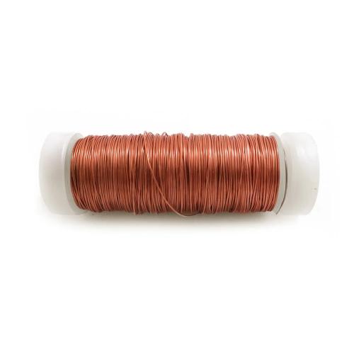 Arame Cobre Bobina 0,40Mm - 50Gr