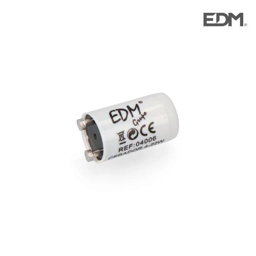 Arrancador 4-22W Retractilado Edm