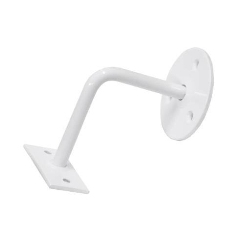 Suporte para Corrimao Roseta Branco
