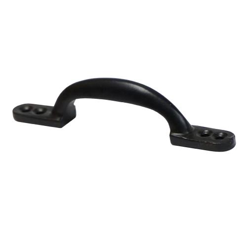 Puxador Plano 120Mm Hº Preto