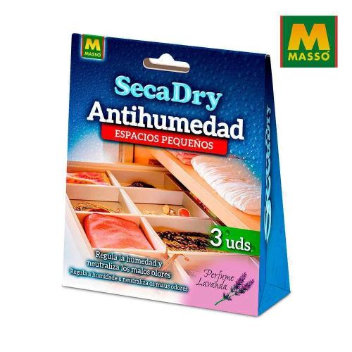 Secadry Saco em Gel 3x30g 231587 Massó