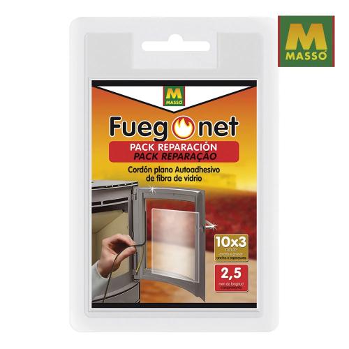 Pack Reparação Fuego Net Cordão Plano Auto-Adesivo