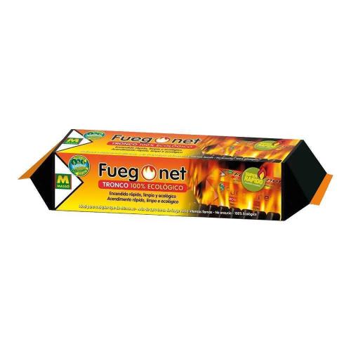 Tronco 100% Ecologico Fuegonet