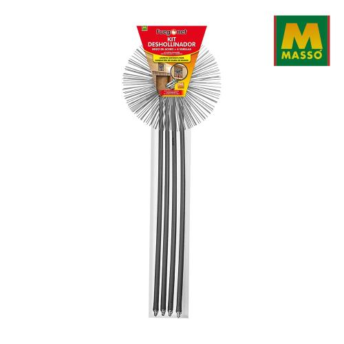Kit Limpa Fuligem Aço Ø250Mm