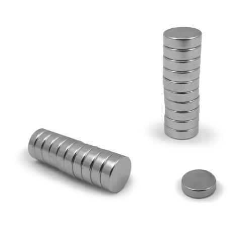 Iman De Neodimio 10x3mm
