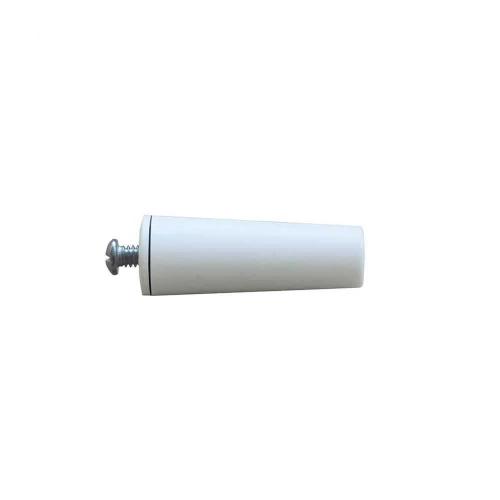 Batente Conico Para Persiana Branco 60mm