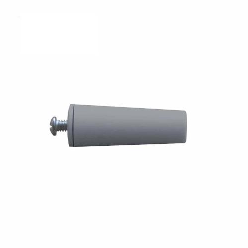 Batente Conico Para Persiana Cinza 60mm