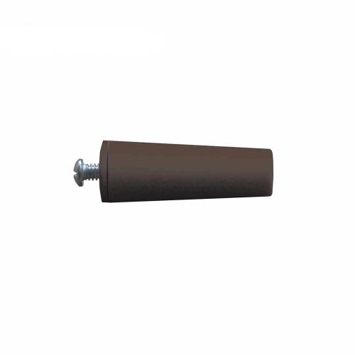 Batente Conico Para Persiana Castanho 60mm