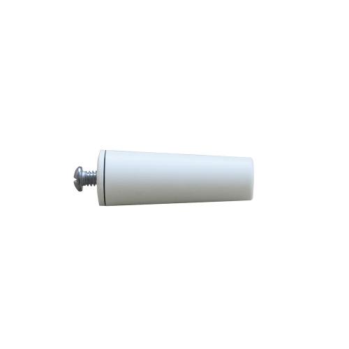 Batente Conico Para Persiana Branco 40mm