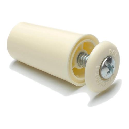 Topo 9170 40mm Marfim 2unid (Blister) Cambesa