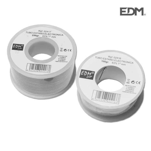 Fio de Estanho em Rolo 100g 63% 1mm Koma Tools