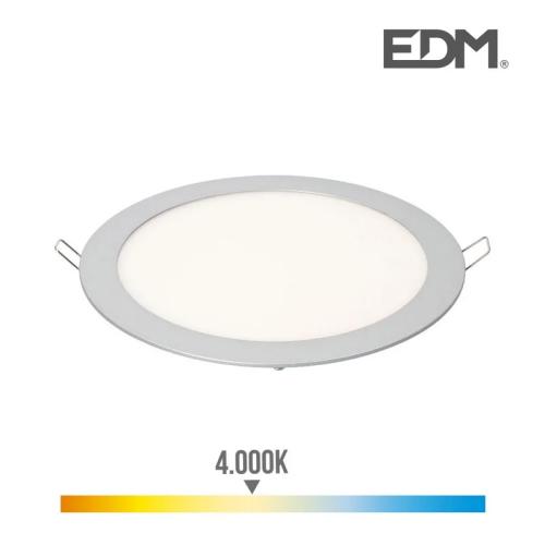 Downlight Led Encastravel 20W Luz Dia 4000K 1500 L