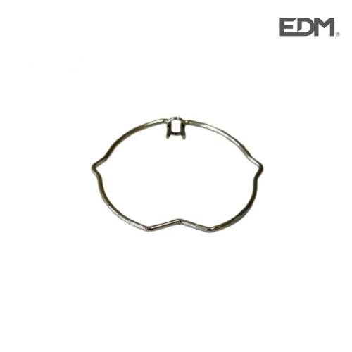 Argola de Ferro Suporte Dicroica 7,5cm Interno 8c.