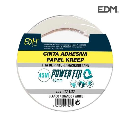 Fita Pintor 45m X 48mm Edm "Kreep
