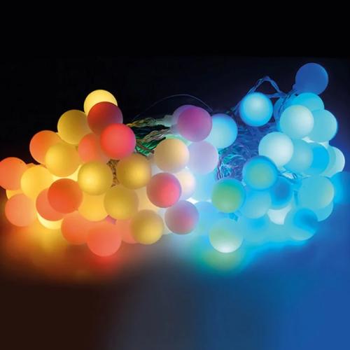 Grinalda Multicor Vivo 80 Leds Ip44 19m