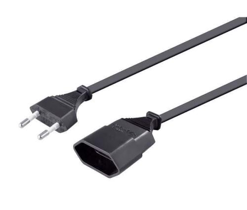 Extensor De Rede Europa 4,0mm Masculino - Fêmea 3m