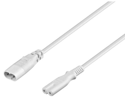 Extensor De Rede C8 Macho Para C7 Fêmea 2m