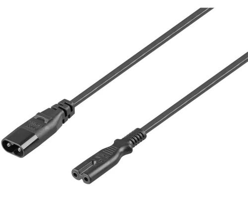 Extensor Flat C8 (Macho 2 Pins) - C7 (F&ecirc;mea) 2m