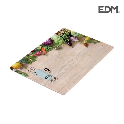 Balança de Cozinha Digital Max. 5kg Mod 2 Edm