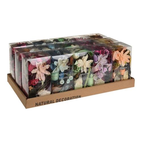 Caixa 250g Flores com Aroma Perfumes e Modelos Va.