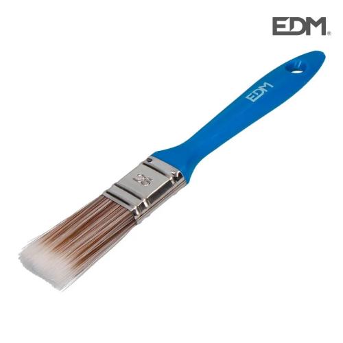 Trincha Sintetica Triple Especial Agua 25mm Edm