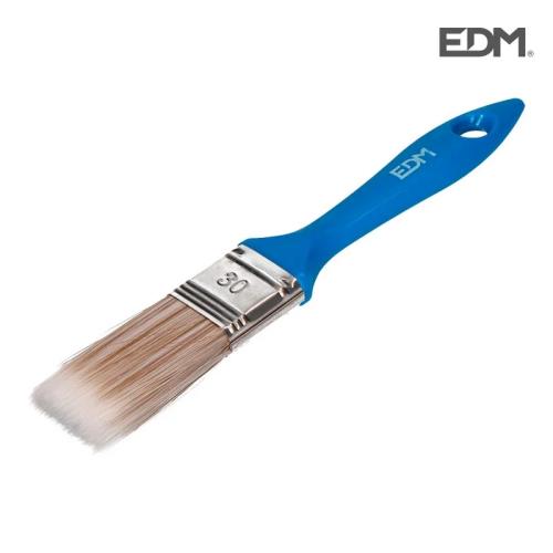Trincha Sintetica Triple Especial Agua 30mm Edm