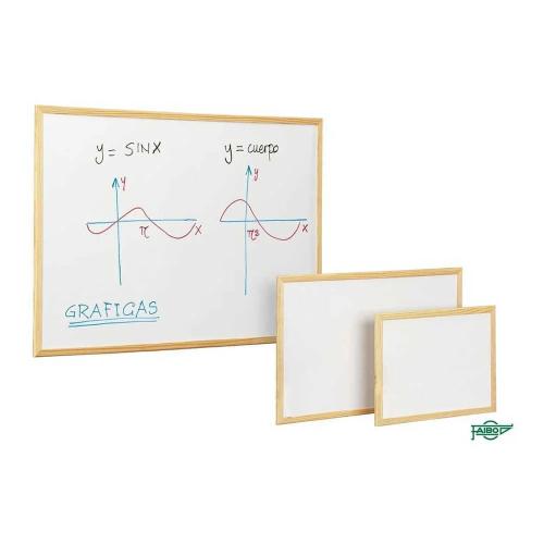 Faibo Quadro-Branco Economica Moldura de Pinho 60.