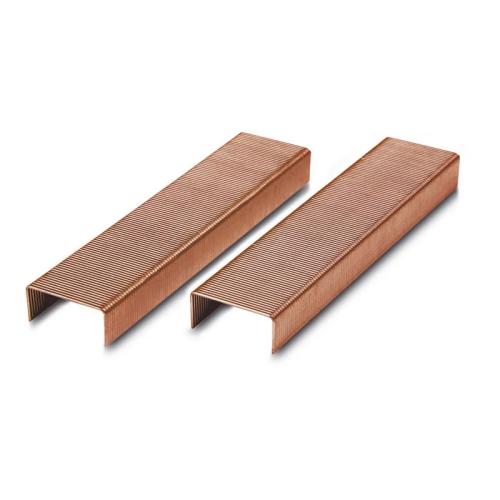 Agrafos Cobre Kores 22/6 26/6 para Agrafador de Mesa