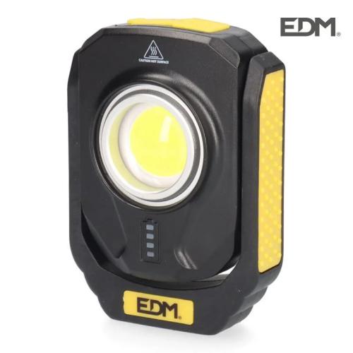 Lanterna Led Compact Recarregável 10W 900 Lumen Ed