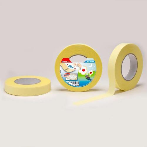 Fita de Pintor Mask Krep 25mmx50mts para Linhas.