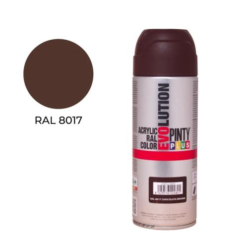 Spray Ral 8017 Chocolate 400Ml