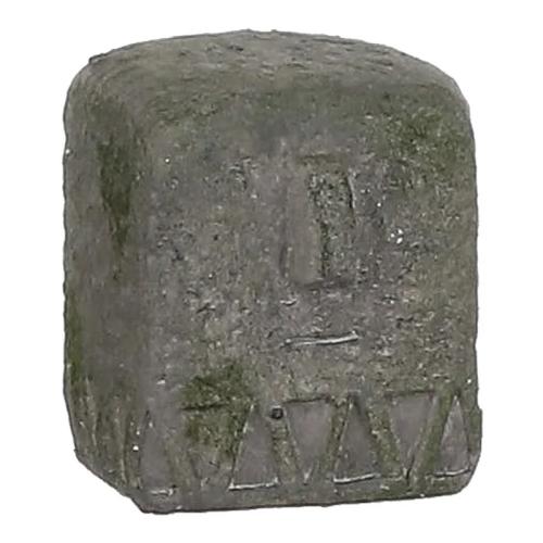 *ult.Unidades* Estatua Cinzento 9x8x9.5cm