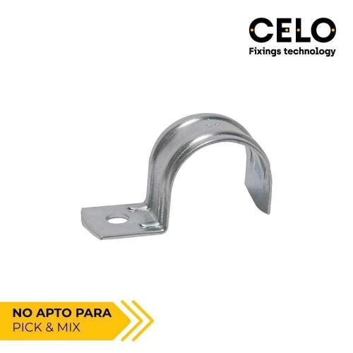 Caixa 100 Unid. Agrafos Ø18mm Din/Ref 918f Celo