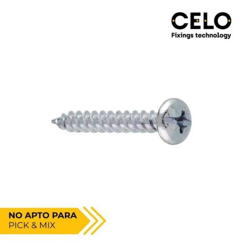 Caixa 100un Parafuso-Agrafo Nº35 4,8x25 Din/Ref Tg