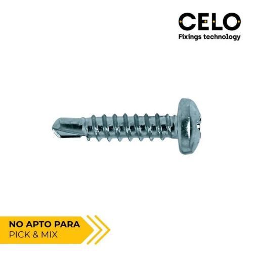 Caixa 100un Ponta Broca Cabeça de Queijo Philips .