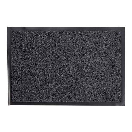 Tapete Preto Anti-Derrapante 40x60cm