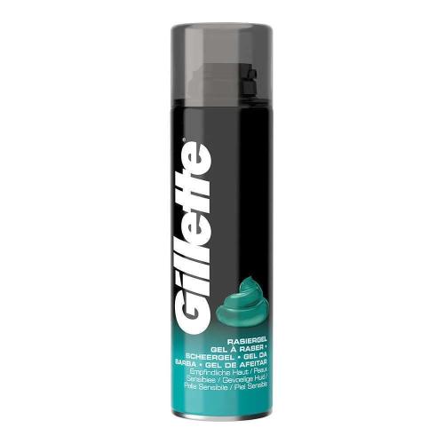 Gillette Gel Existing Pele Sensivel 200ml