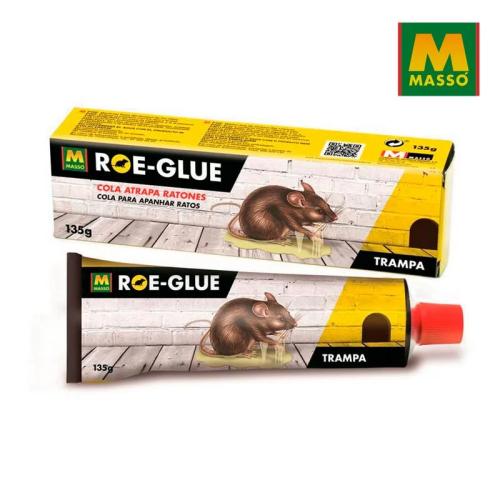 Raticida Roe-Glue 135g 230623 Mass&oacute;