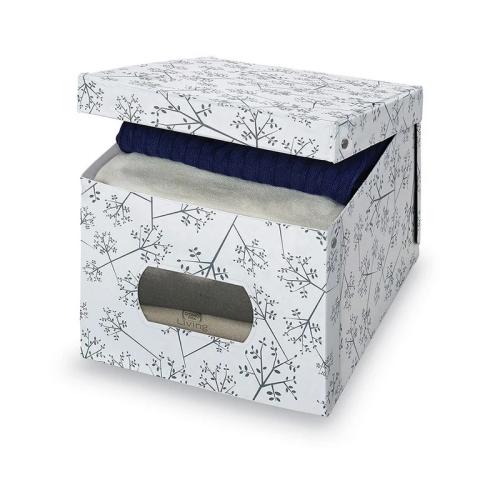 Caixa Guarda Roupa Vinila Xl Bon Ton 42x50x31cm