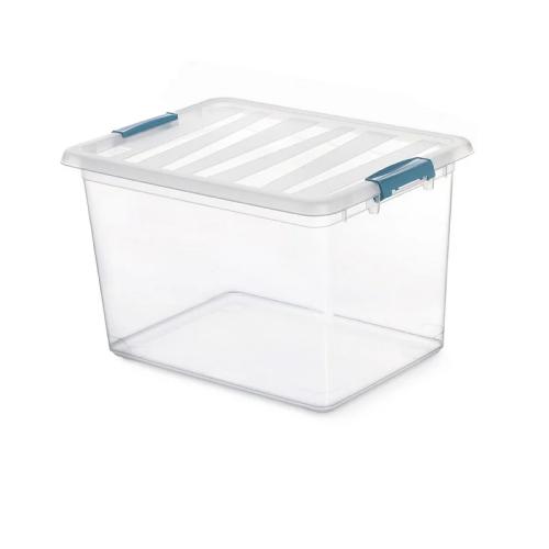 Caixa Katla Transparente 20l com Alças Ergonómica.