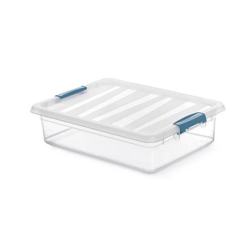 Caixa Katla Transparente 8l 39x29x10,5cm