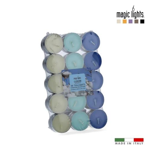 Velas Perfumadas Algodão 30Uni. Magic Lights