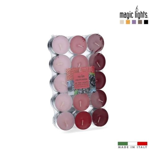 Velas Perfumadas Frutas Vermelhas 30Uni. Magic Lig