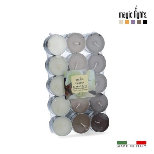 Velas Perfumadas Baunilha 30Uni. Magic Lights