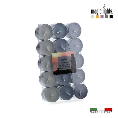 Velas Perfumadas Sândalo 30Uni. Magic Lights